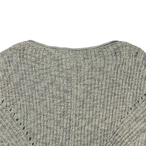Anthropologie Crewneck Batwing Knit Sweater Sky Blue Size‎ Small - Picture 7 of 10